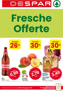Anteprima dell'opuscolo Despar volantino Salò dal negozio Despar valido da 11/06/2026