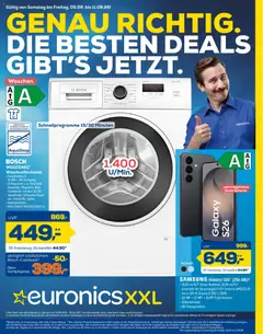 Vorschau von dem Prospekt des Geschäftes Euronics, gültig ab dem 05.09.2026
