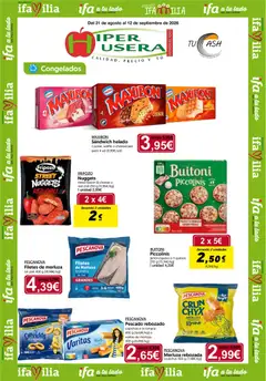 Vista previa del folleto de la tienda Hiper Usera válido desde el 31/08/2026 