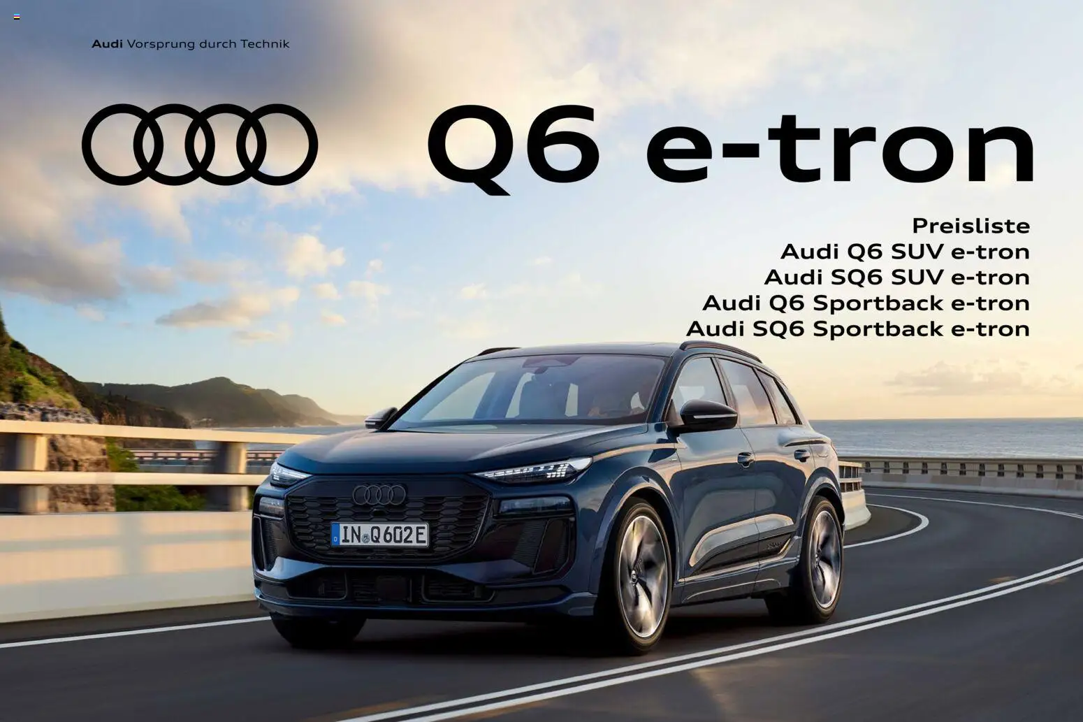 Vorschau von dem Prospekt des Geschäftes Audi, gültig ab dem 28.10.2025