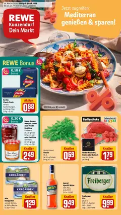 Vorschau von dem Prospekt des Geschäftes Rewe, gültig ab dem 31.08.2026