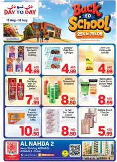 Preview of the catalogue Day to Day Back to school of store Day to Day valid from 13 Aug, 2026