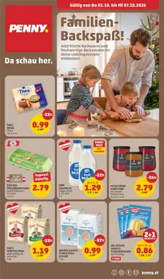 Vorschau der Angebote: Penny Markt Penny Markt Familien-Backspaß gültig ab 01.10.2026