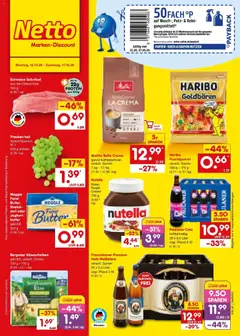 Vorschau von dem Prospekt des Geschäftes Netto Marken-Discount, gültig ab dem 12.10.2026