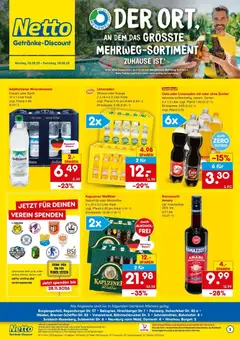 Vorschau von dem Prospekt des Geschäftes Netto Marken-Discount, gültig ab dem 03.08.2026