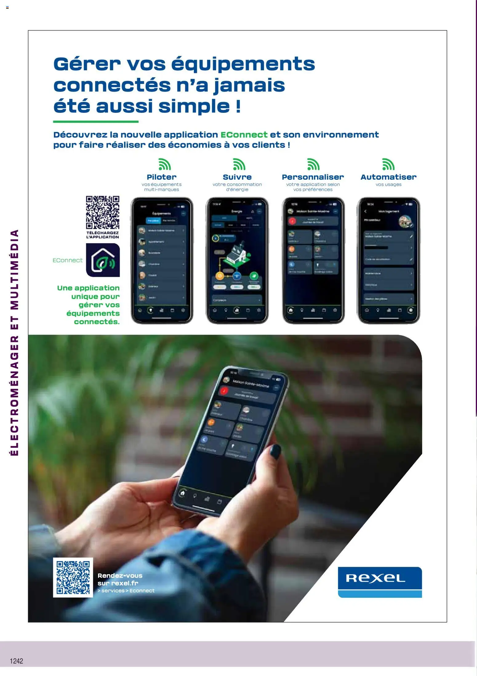 Prévisualisation de Brochure électroménager et multimédia du magasin Rexel formulaire valide 18/11/2025
