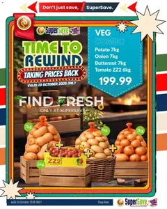 Preview of Super Save flyer valid from 29/10/2026