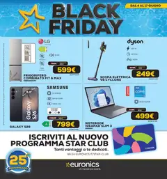 Anteprima dell'opuscolo Euronics volantino dal negozio Euronics valido da 04/06/2026