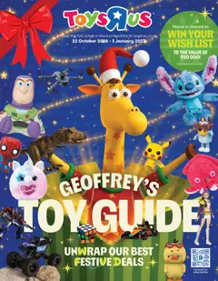 Preview of Toys R Us flyer valid from 22/10/2026