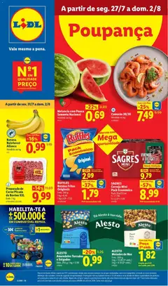 Pré-visualização do folheto da loja Lidl válida a partir de 27/07/2026