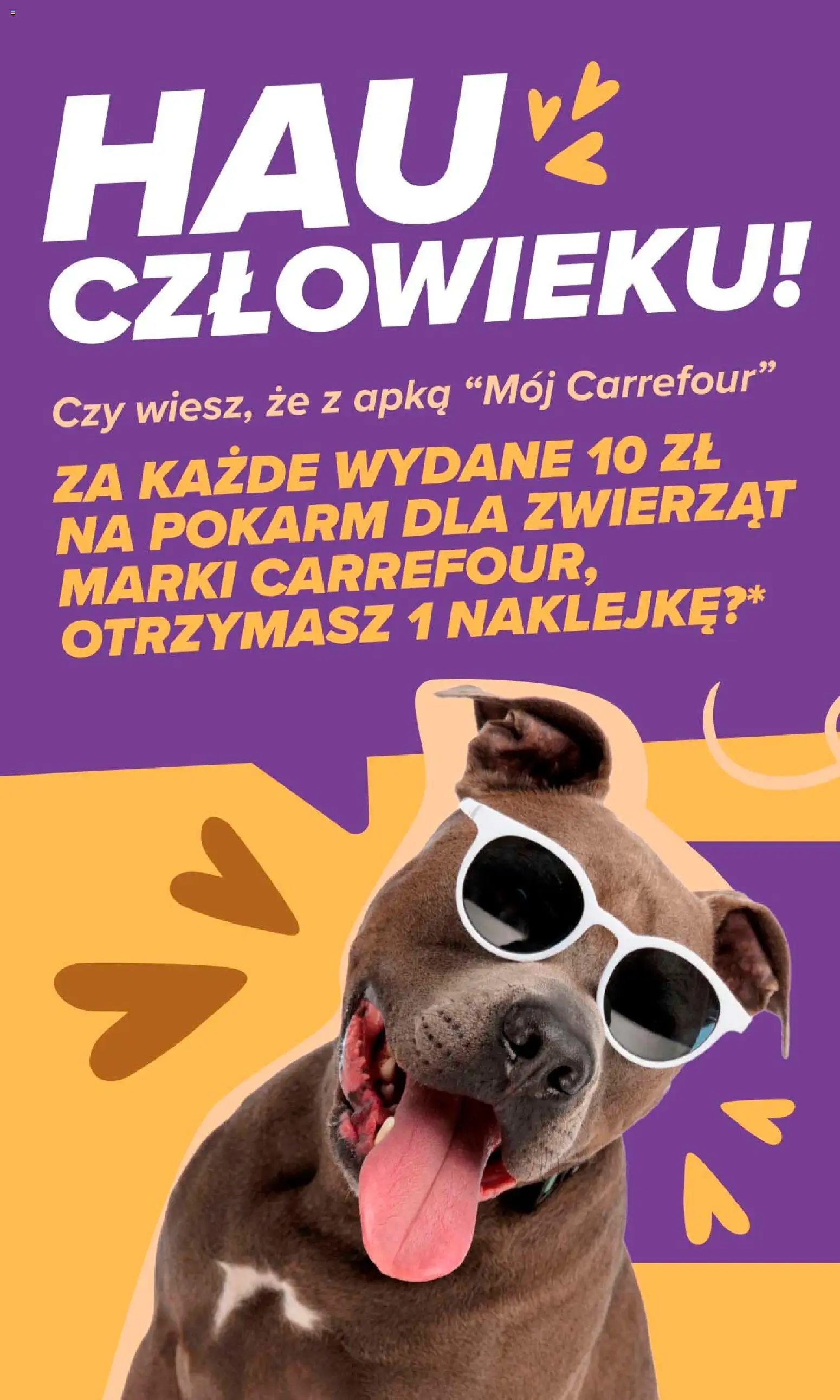 Pogląd gazetki "Carrefour gazetka - Pupilove" ze sklepu Carrefour ważnej od 14.09.2026