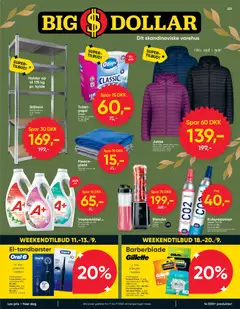 Eksempel på tilbudsavis Bigdollar - Tilbudsavis fra butik Bigdollar gyldig fra 11/09/2026