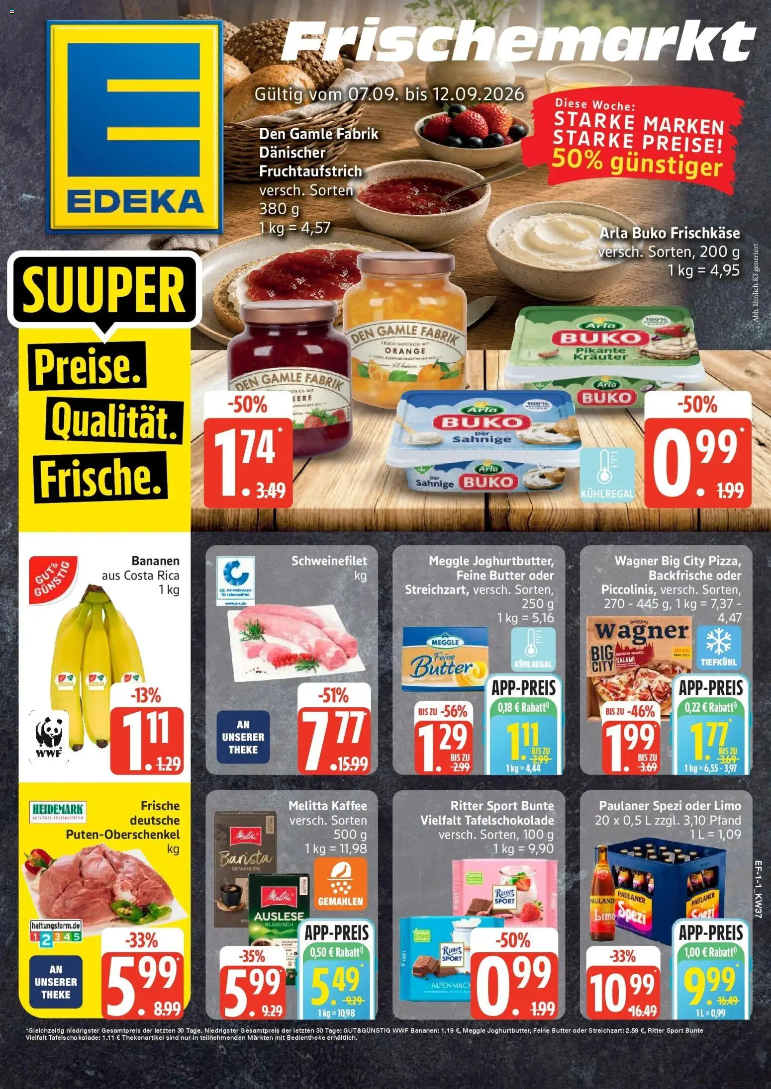 Vorschau von dem Prospekt des Geschäftes Edeka, gültig ab dem 07.09.2026