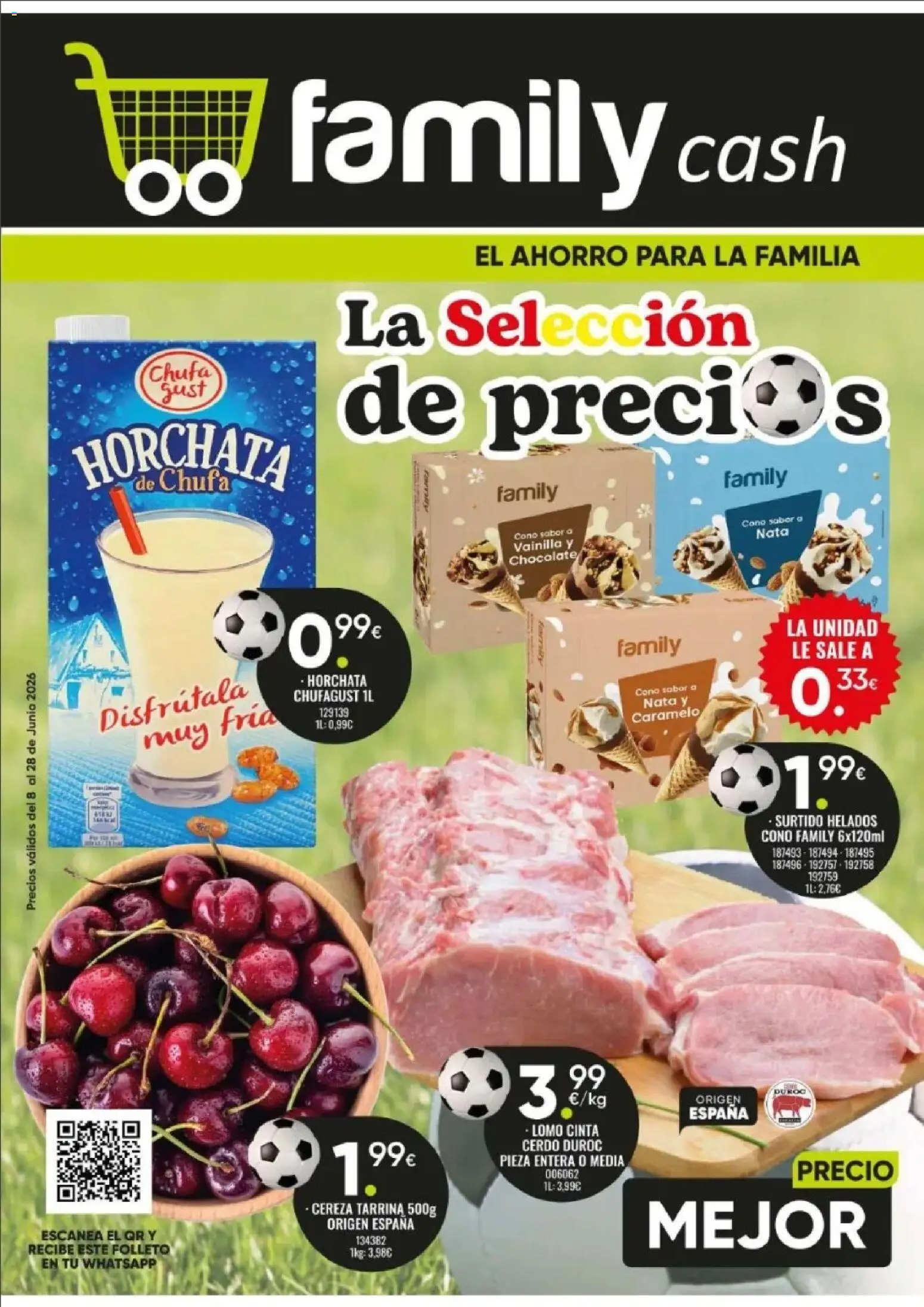 Vista previa del folleto de la tienda Family Cash válido desde el 08/06/2026 