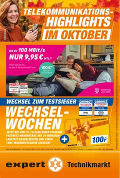 Vorschau von dem Prospekt des Geschäftes Expert, gültig ab dem 01.10.2026