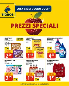 Anteprima dell'opuscolo Tigros volantino Prezzi Speciali dal negozio Tigros valido da 03/06/2026