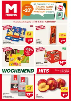 Vorschau der Angebote: MPREIS MPREIS Velden gültig ab 23.07.2026
