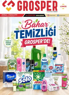 Grosper Grosper Katalog Bahar Temizliği 20.05.2026 - Broşürünün önizlemesi