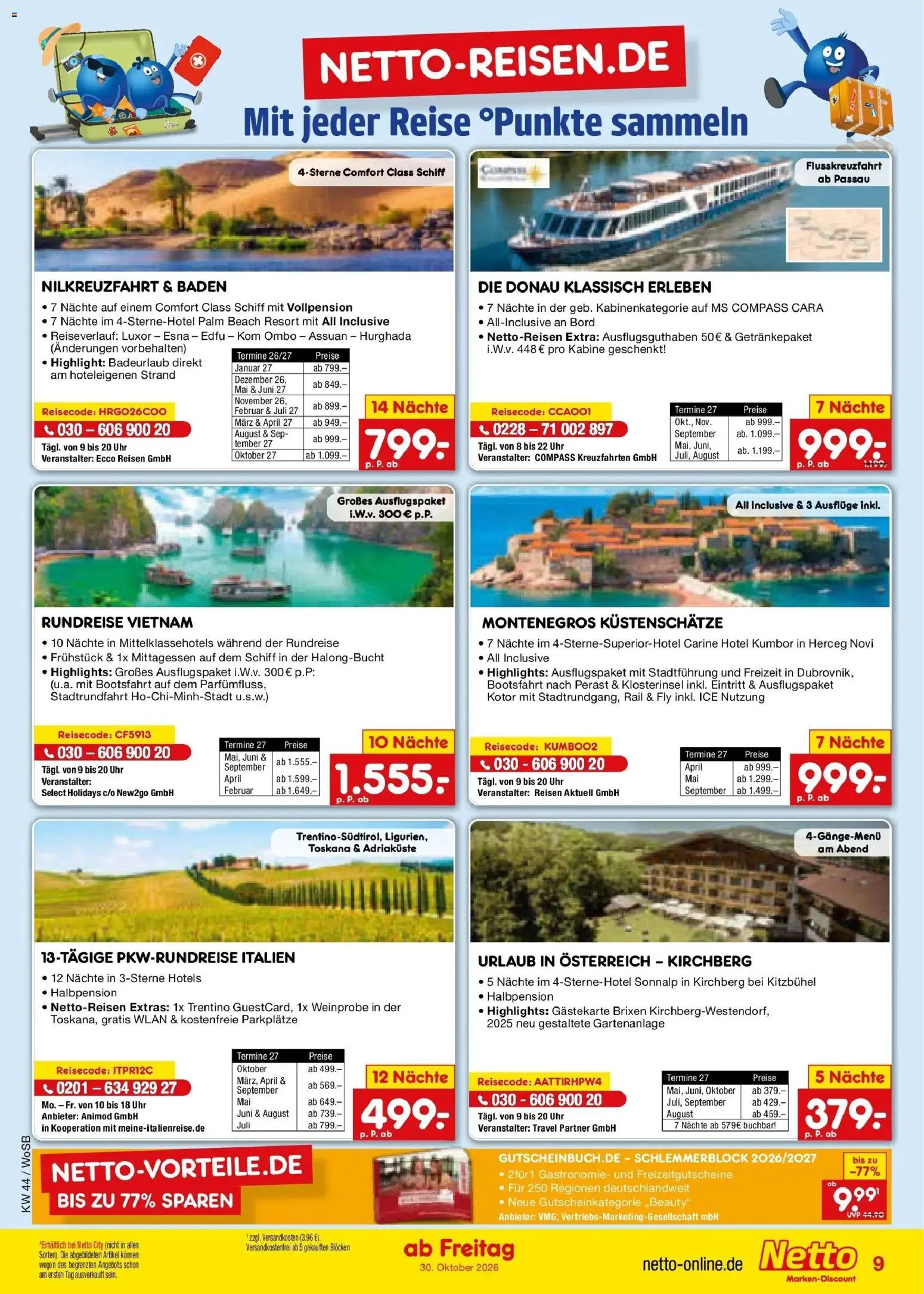 Vorschau von dem Prospekt des Geschäftes Netto Marken-Discount, gültig ab dem 26.10.2026