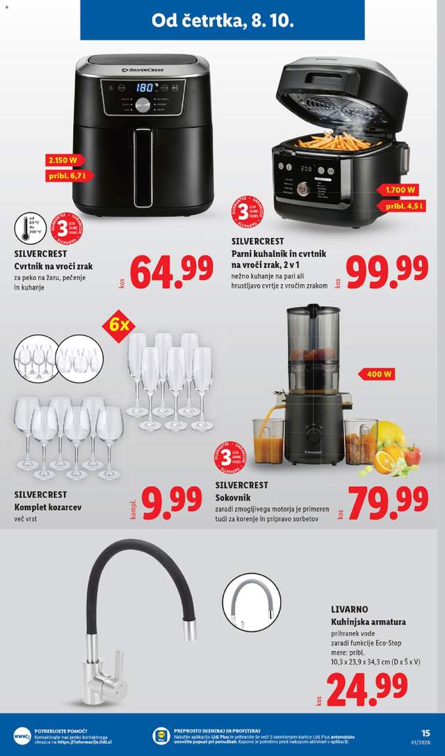 Novi Lidl katalog od 08.10.