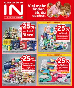 Vorschau der Angebote: Interspar Interspar Flugblatt - Wien gültig ab 21.05.2026