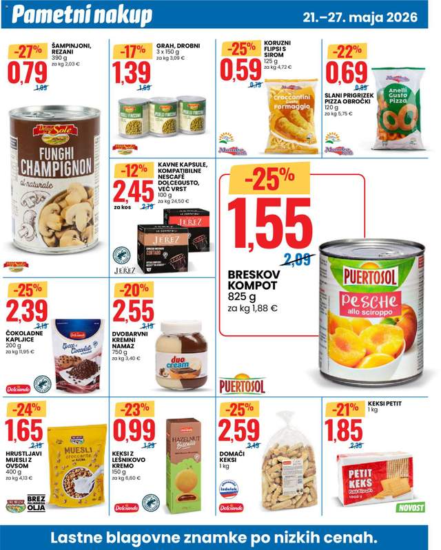 Novi Eurospin katalog od 21.05.