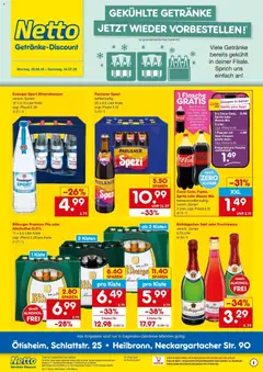 Vorschau von dem Prospekt des Geschäftes Netto Marken-Discount, gültig ab dem 29.06.2026