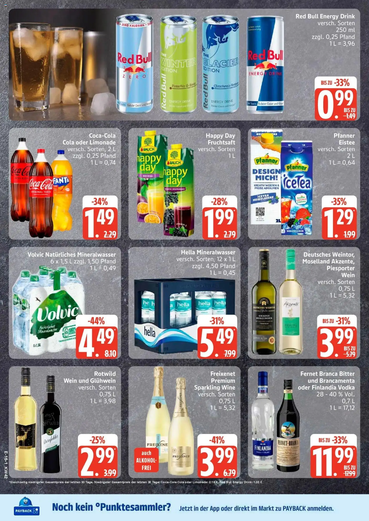 Vorschau von dem Prospekt des Geschäftes Edeka, gültig ab dem 12.10.2026