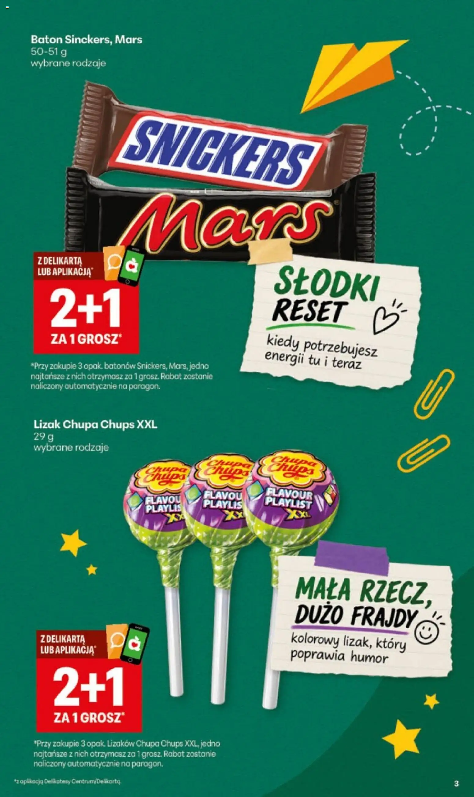 Pogląd gazetki "Delikatesy Centrum gazetka - Szkoła" ze sklepu Delikatesy Centrum ważnej od 20.08.2026