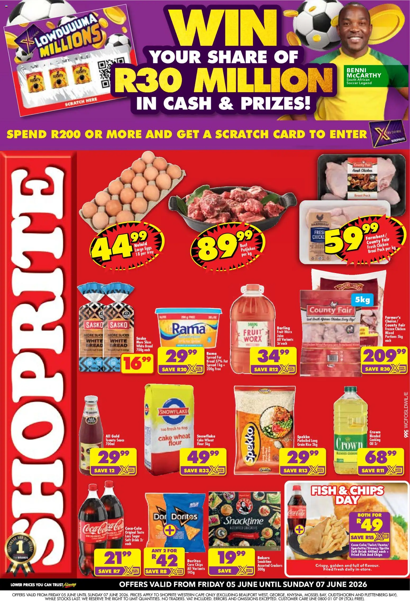 Preview of Shoprite flyer valid from 05/06/2026