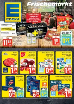 Vorschau von dem Prospekt des Geschäftes Edeka, gültig ab dem 22.06.2026