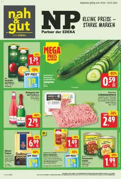 Vorschau von dem Prospekt des Geschäftes NP Discount, gültig ab dem 28.09.2026