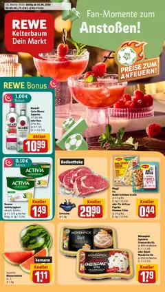 Vorschau von dem Prospekt des Geschäftes Rewe, gültig ab dem 14.06.2026