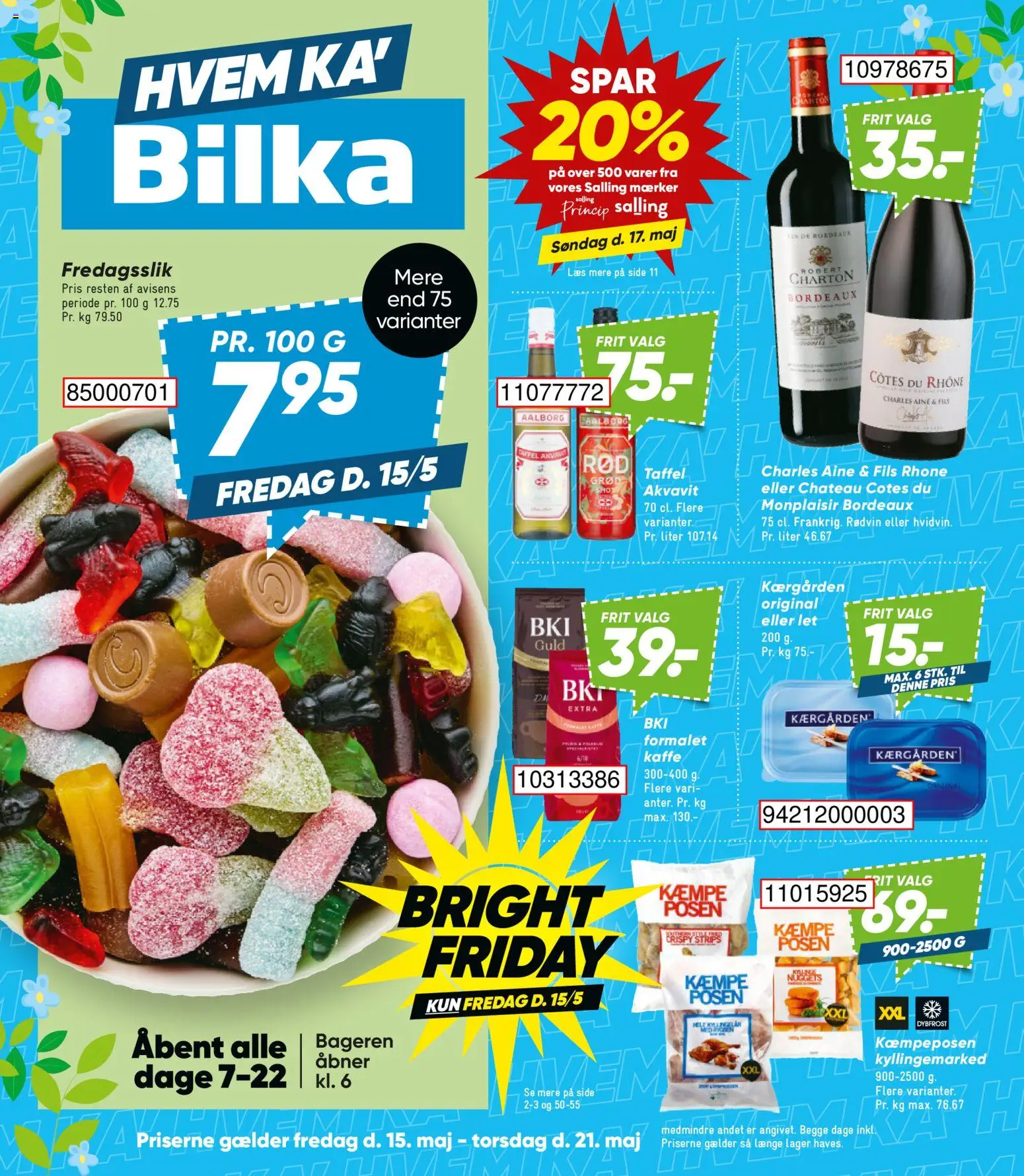 Eksempel på tilbudsavis Bilka - Tilbudsavis uge 21 fra butik Bilka gyldig fra 15/05/2026