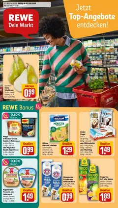 Vorschau von dem Prospekt des Geschäftes Rewe, gültig ab dem 07.09.2026