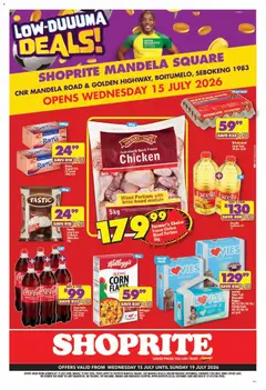 Preview of Shoprite flyer valid from 15/07/2026