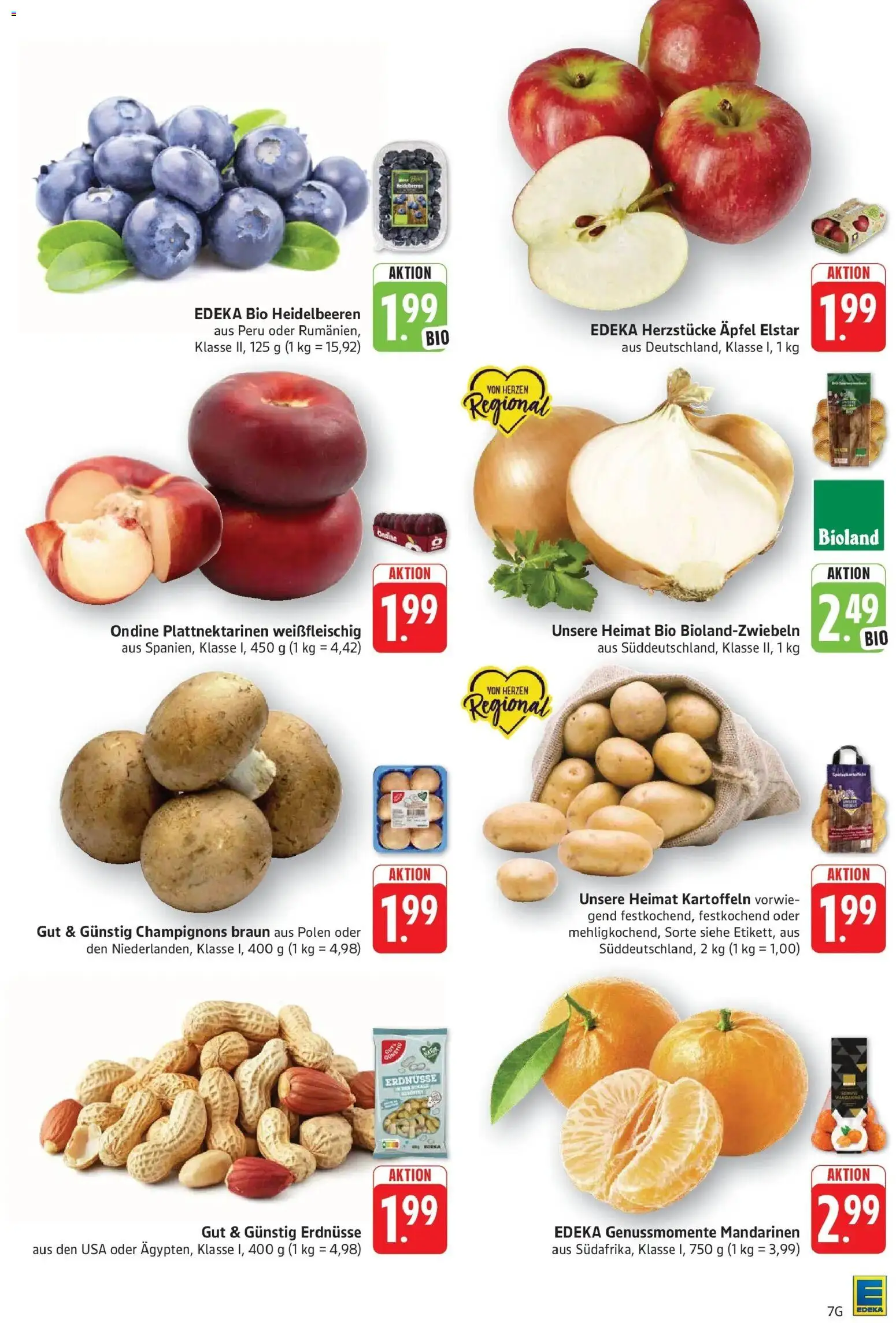 Vorschau von dem Prospekt des Geschäftes Edeka, gültig ab dem 07.09.2026