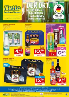 Vorschau von dem Prospekt des Geschäftes Netto Marken-Discount, gültig ab dem 07.09.2026