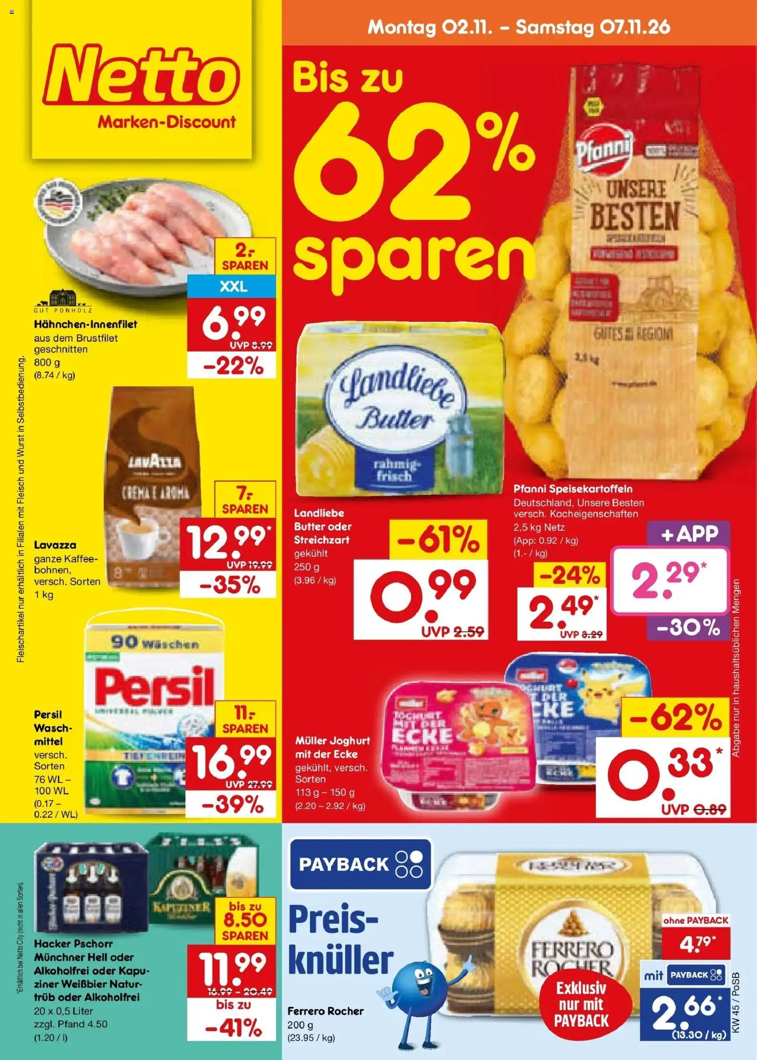 Vorschau von dem Prospekt des Geschäftes Netto Marken-Discount, gültig ab dem 02.11.2026