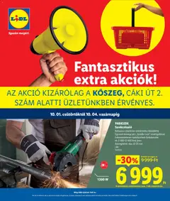 Lidl - Lidl Kőszeg megtekintése, amely érvényes 2026.10.01.-től