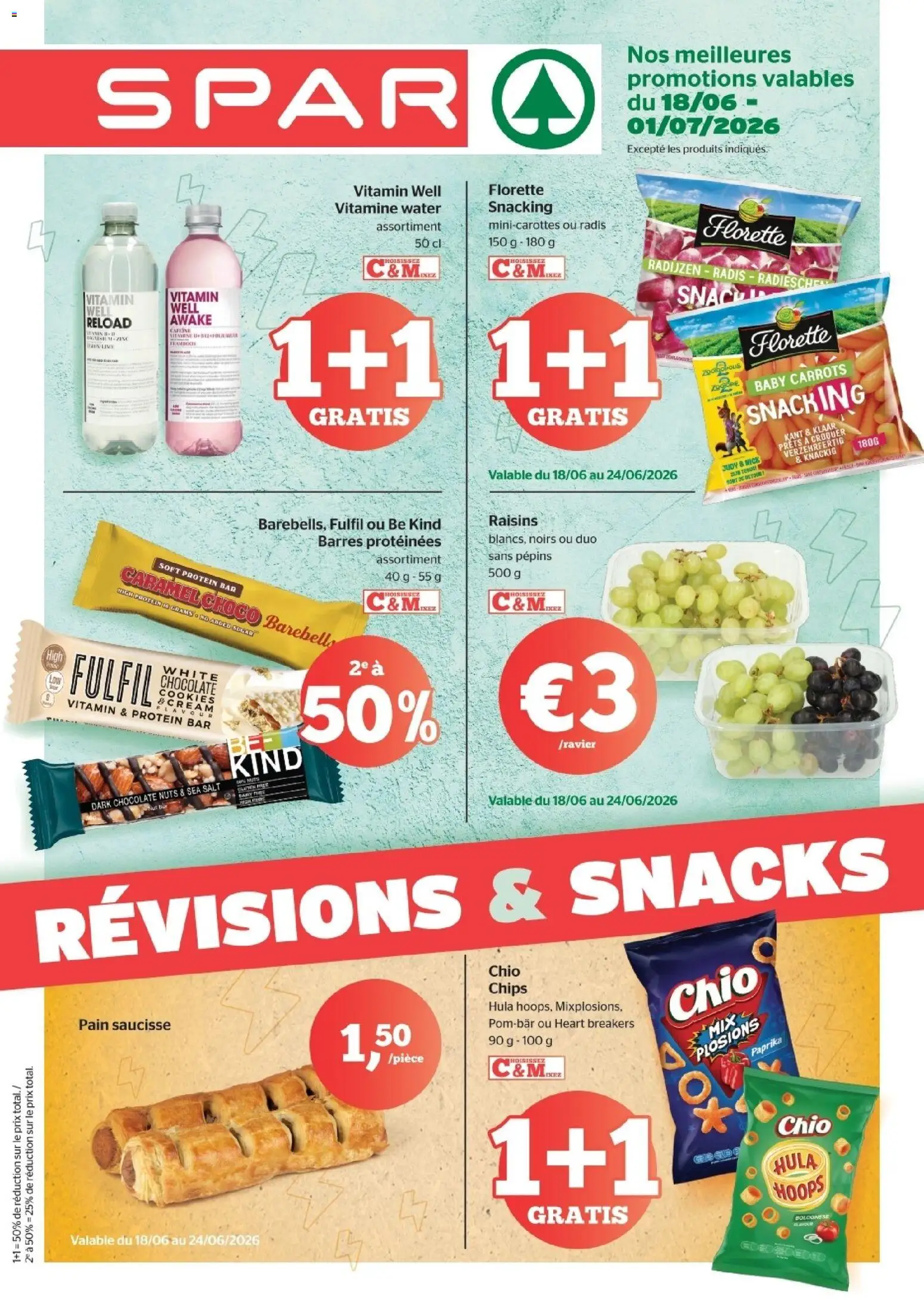 Voorbeeld van Spar Express Publicité van winkel Spar Express geldig vanaf 18/06/2026