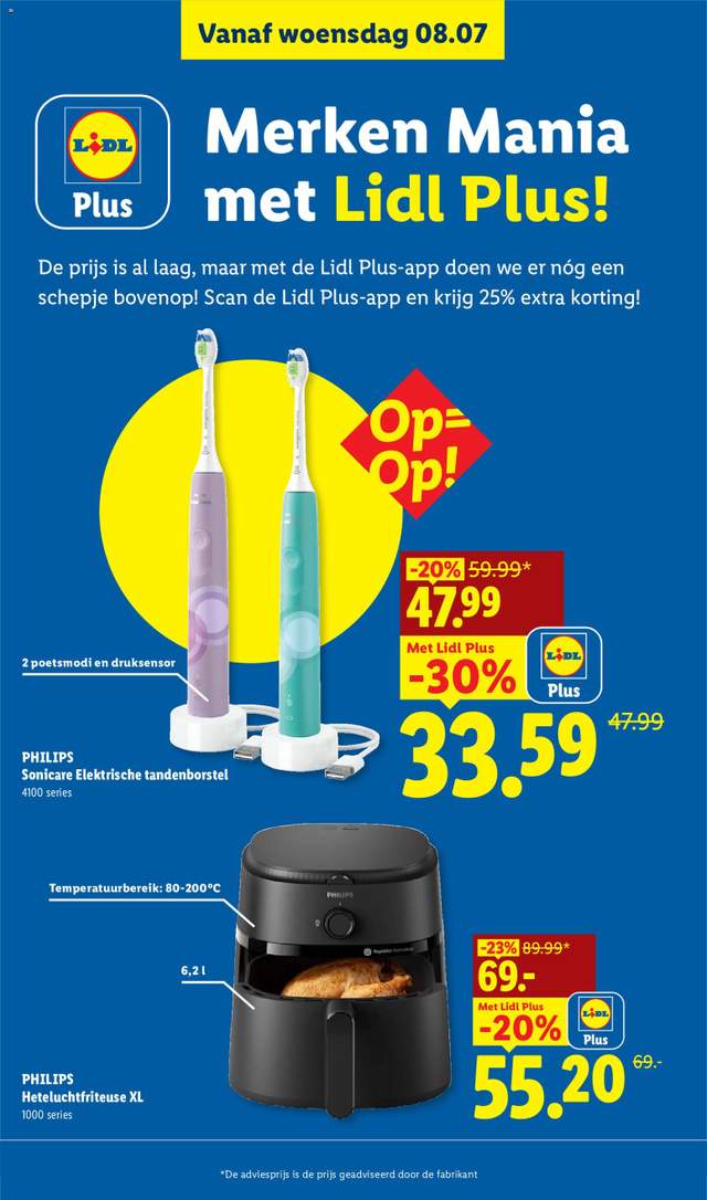 Nieuwe Lidl folder vanaf 06-07