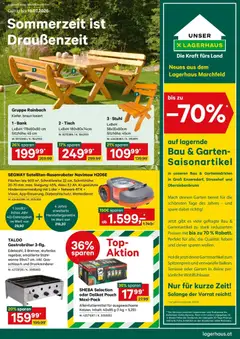 Vorschau der Angebote: Lagerhaus Lagerhaus Wochen Angebote gültig ab 05.07.2026