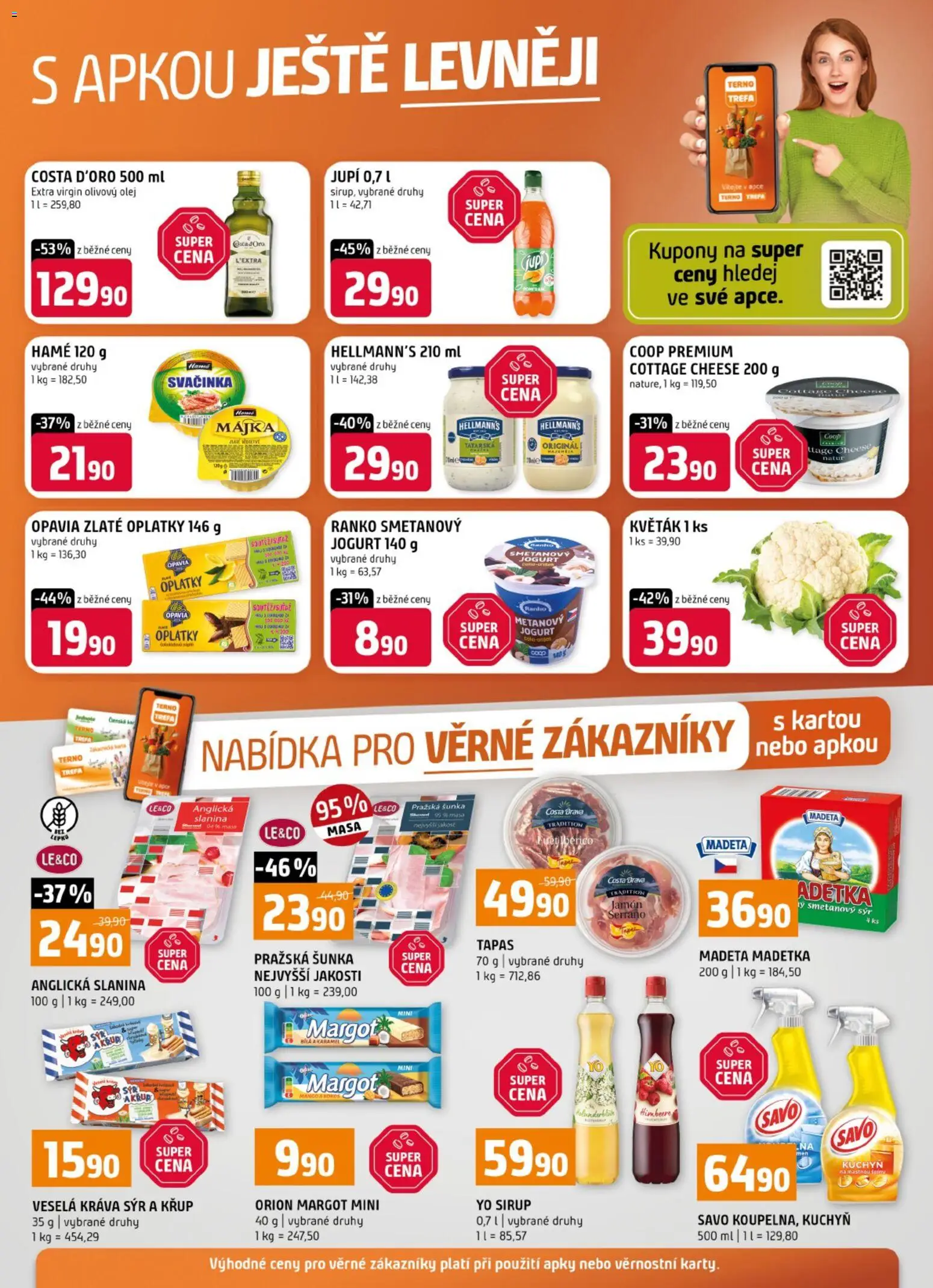 Náhled nabídky: Terno Terno leták - Nabídka pro věrné zákazníky platný od 03.06.2026