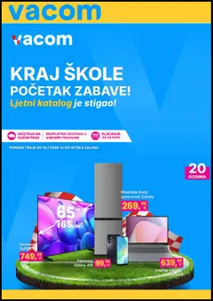 Pregled letka Vacom Katalog trgovine Vacom vrijedi od 06.07.2026