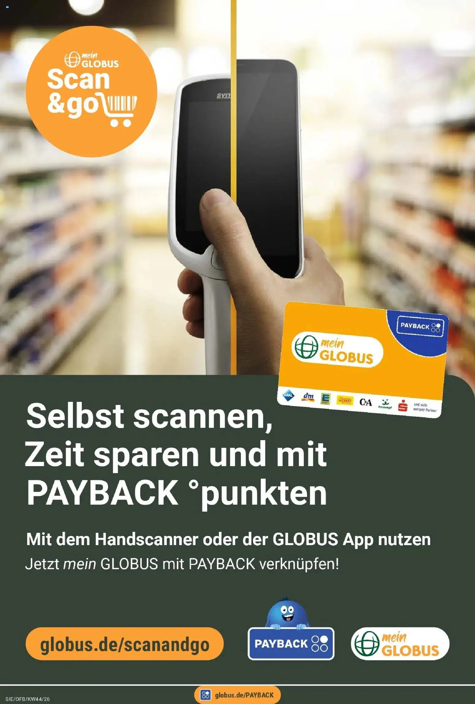 Vorschau von dem Prospekt des Geschäftes Globus, gültig ab dem 26.10.2026