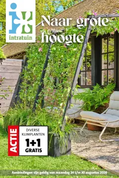 Voorbeeld van Intratuin folder van winkel Intratuin geldig vanaf 24-08-2026