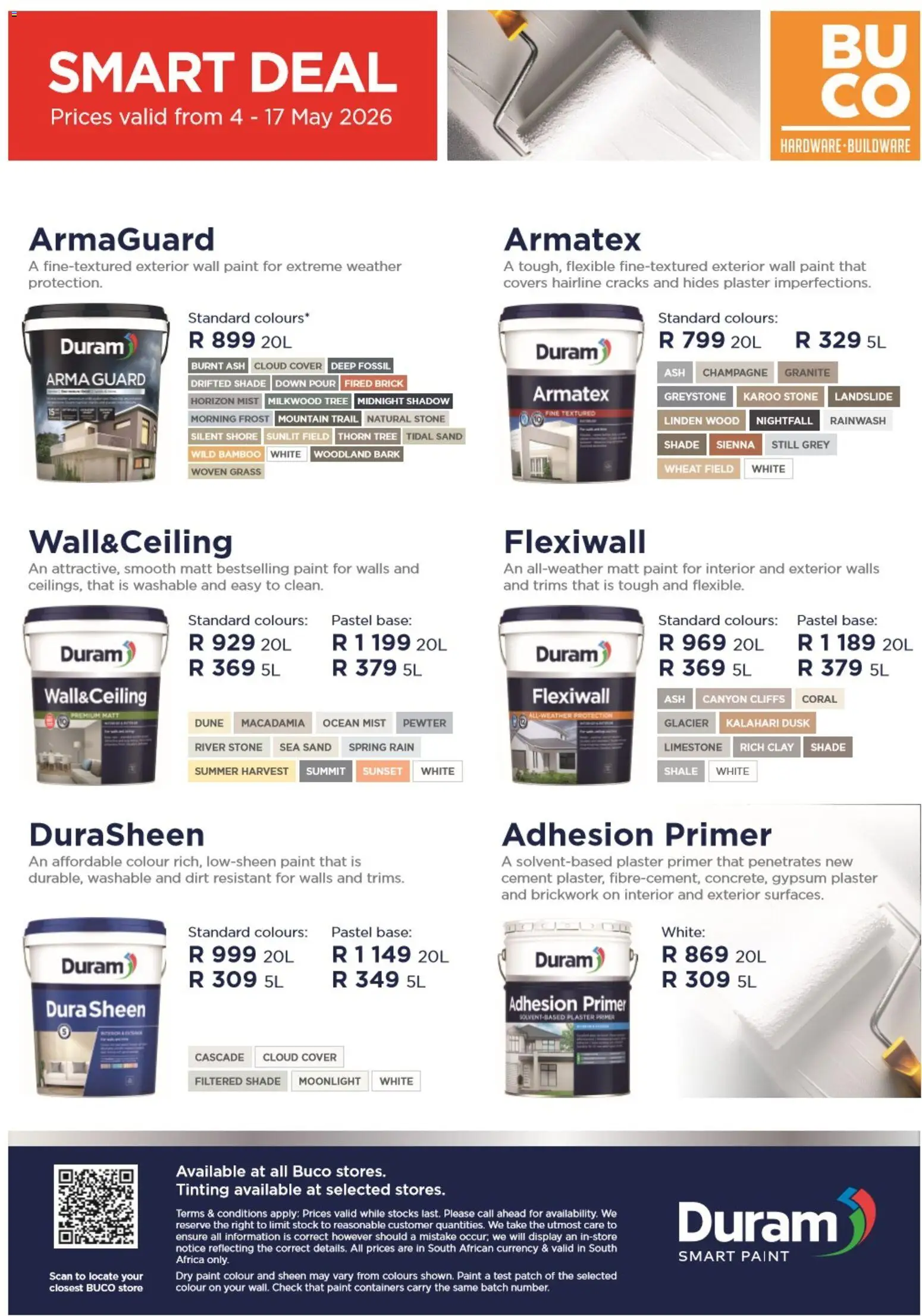Preview of BUCO flyer valid from 04/05/2026