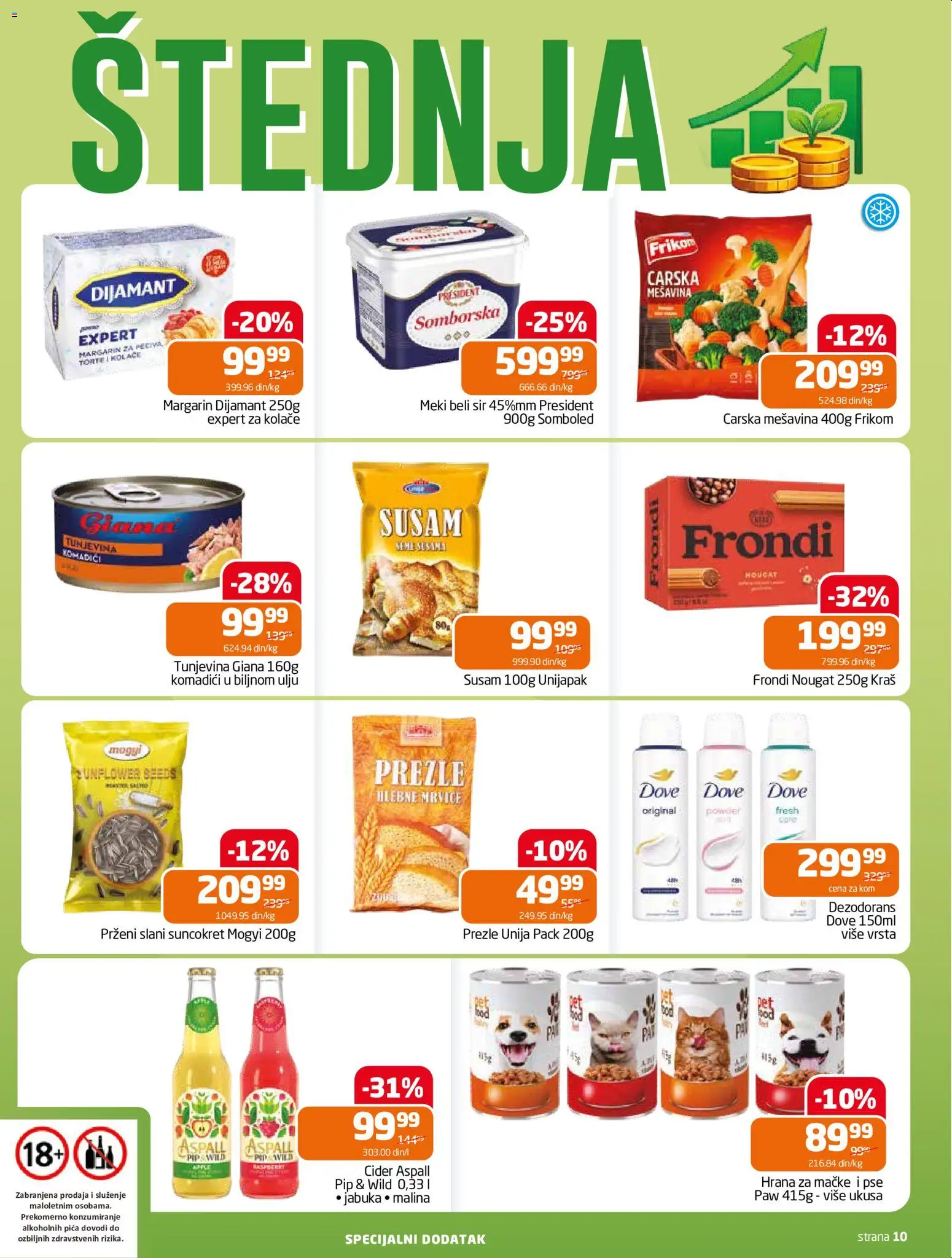 Pregled Gomex kataloga - važi od 08.07.2026