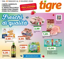 Anteprima dell'opuscolo Tigre volantino Roma dal negozio Tigre valido da 21/05/2026